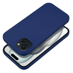 KRYT IPHONE 15 HEYCASE SOFT DEFENDER DARK BLUE