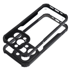 KRYT IPHONE 15 PRO MAX HEYCASE ANTI-DROP BLACK