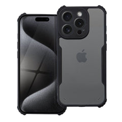KRYT IPHONE 15 PRO HEYCASE ANTI-DROP BLACK