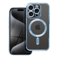 KRYT IPHONE 15 PRO HEYCASE MAGSAFE MAG SHINE BLUE