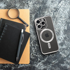 KRYT IPHONE 15 PRO MAX HEYCASE MAGSAFE MAG SHINE TITANIUM