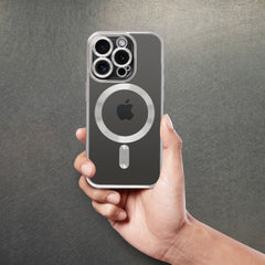 KRYT IPHONE 15 PRO MAX HEYCASE MAGSAFE MAG SHINE TITANIUM