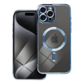 KRYT IPHONE 15 PRO MAX HEYCASE MAGSAFE MAG SHINE BLUE