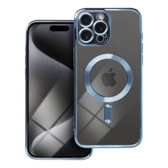 KRYT IPHONE 15 PRO MAX HEYCASE MAGSAFE MAG SHINE BLUE