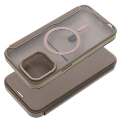 KRYT IPHONE 15 PRO MAX HEYCASE SMART WALLET MAG MAGSAFE WALLET TITANIUM