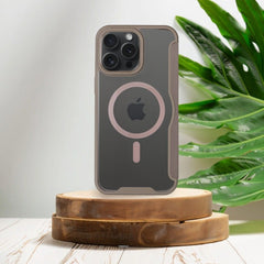 KRYT IPHONE 15 PRO MAX HEYCASE SMART WALLET MAG MAGSAFE WALLET TITANIUM