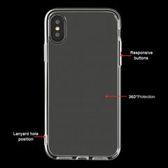 KRYT IPHONE XR HEYCASE AIR DEFENSE CLEAR