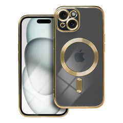 KRYT NA IPHONE 15 HEYCASE SHINE MAGSAFE GOLD