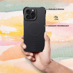 KRYT NA IPHONE 15 PRO MAGSAFE HEYCASE ZEPHYR PINK