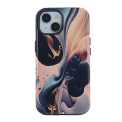 KRYT NA IPHONE 15 PRO HEYCASE DECOR WAVES