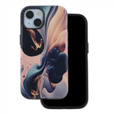 KRYT NA IPHONE 15 PRO HEYCASE DECOR WAVES
