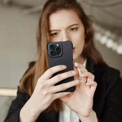 KRYT NA IPHONE 15 PRO MAGSAFE HEYCASE ZEPHYR BLACK