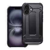 KRYT NA IPHONE 16 PLUS HEYCASE ARMOR DEFENSE BLACK