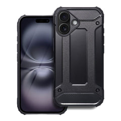 KRYT NA IPHONE 16 PLUS HEYCASE ARMOR DEFENSE BLACK