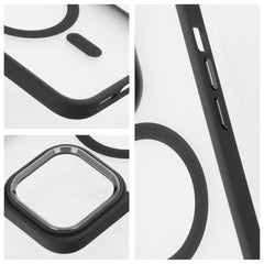 KRYT NA IPHONE 16 PLUS HEYCASE MAG MAGSAFE MATTE BLACK