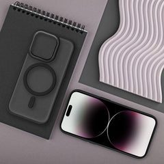 KRYT NA IPHONE 16 HEYCASE MAG MAGSAFE MATTE BLACK