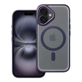 KRYT NA IPHONE 16 HEYCASE MAG MAGSAFE MATTE PURPLE