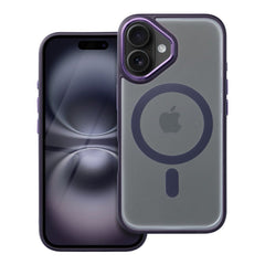 KRYT NA IPHONE 16 HEYCASE MAG MAGSAFE MATTE PURPLE