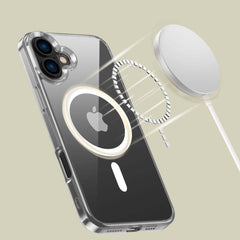 KRYT NA IPHONE 16 HEYCASE MAGSAFE SHOCK DEFENSE CLEAR