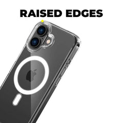 KRYT NA IPHONE 16 HEYCASE MAGSAFE SHOCK DEFENSE CLEAR