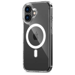 KRYT NA IPHONE 16 HEYCASE MAGSAFE SHOCK DEFENSE CLEAR