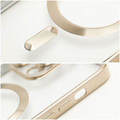 KRYT NA IPHONE 16 HEYCASE MAGSAFE MAG SHINE GOLD