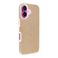KRYT NA IPHONE 16 HEYCASE PURE SHINE PINK GOLD