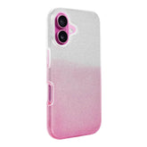KRYT NA IPHONE 16 HEYCASE PURE SHINE PINK / SILVER