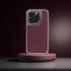 KRYT NA IPHONE 16 HEYCASE RAINBOW PURPLE