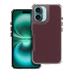 KRYT NA IPHONE 16 HEYCASE RAINBOW PURPLE