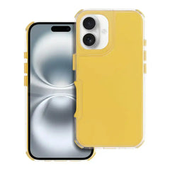 KRYT NA IPHONE 16 HEYCASE RAINBOW YELLOW