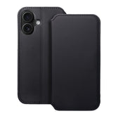 KRYT NA IPHONE 16 PLUS HEYCASE WALLET BOOK BLACK
