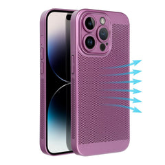 KRYT NA IPHONE 16 PRO HEYCASE BREEZY PURPLE