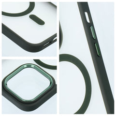 KRYT NA IPHONE 16 PLUS HEYCASE MAG MAGSAFE MATTE GREEN