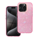 KRYT NA IPHONE 16 PRO HEYCASE CRYSTALIC PINK
