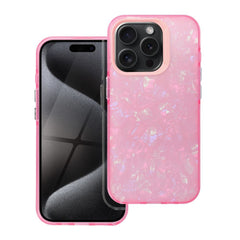 KRYT NA IPHONE 16 PRO MAX HEYCASE CRYSTALIC PINK