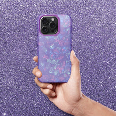KRYT NA IPHONE 16 PRO MAX HEYCASE CRYSTALIC VIOLET
