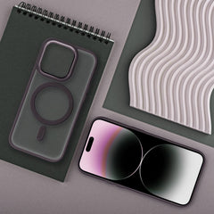 KRYT NA IPHONE 16 PRO HEYCASE MAG MAGSAFE MATTE PURPLE