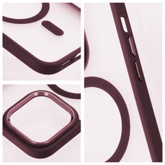 KRYT NA IPHONE 16 PRO MAX HEYCASE MAG MAGSAFE PLUM RED