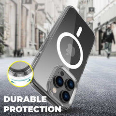 KRYT NA IPHONE 16 PRO MAX HEYCASE MAGSAFE SHOCK DEFENSE CLEAR