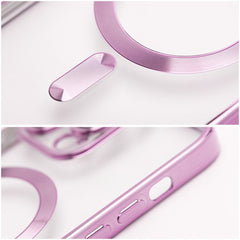 KRYT NA IPHONE 16 HEYCASE MAGSAFE MAG SHINE ROSE GOLD