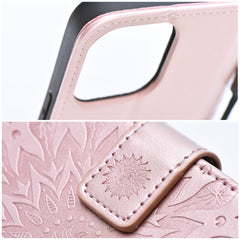 KRYT NA IPHONE 16 PLUS HEYCASE MEZZO WALLET MANDALA ROSE GOLD