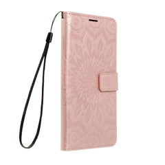 KRYT NA IPHONE 16 PLUS HEYCASE MEZZO WALLET MANDALA ROSE GOLD