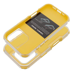 KRYT NA IPHONE 16 HEYCASE RAINBOW YELLOW