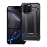 KRYT NA IPHONE 16 PRO MAX HEYCASE ARMOR DEFENSE BLACK