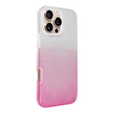 KRYT NA IPHONE 16 PRO HEYCASE PURE SHINE PINK / SILVER