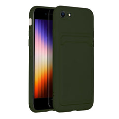 KRYT NA IPHONE 7 / 8 / SE 2020 / SE 2022 HEYCASE CARD GREEN