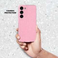 KRYT NA SAMSUNG A25 5G HEYCASE GLITTER PINK