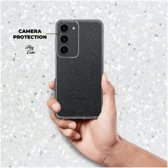 KRYT NA SAMSUNG A55 5G HEYCASE GLITTER CLEAR
