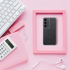 KRYT NA SAMSUNG GALAXY A35 5G HEYCASE GLITTER PINK